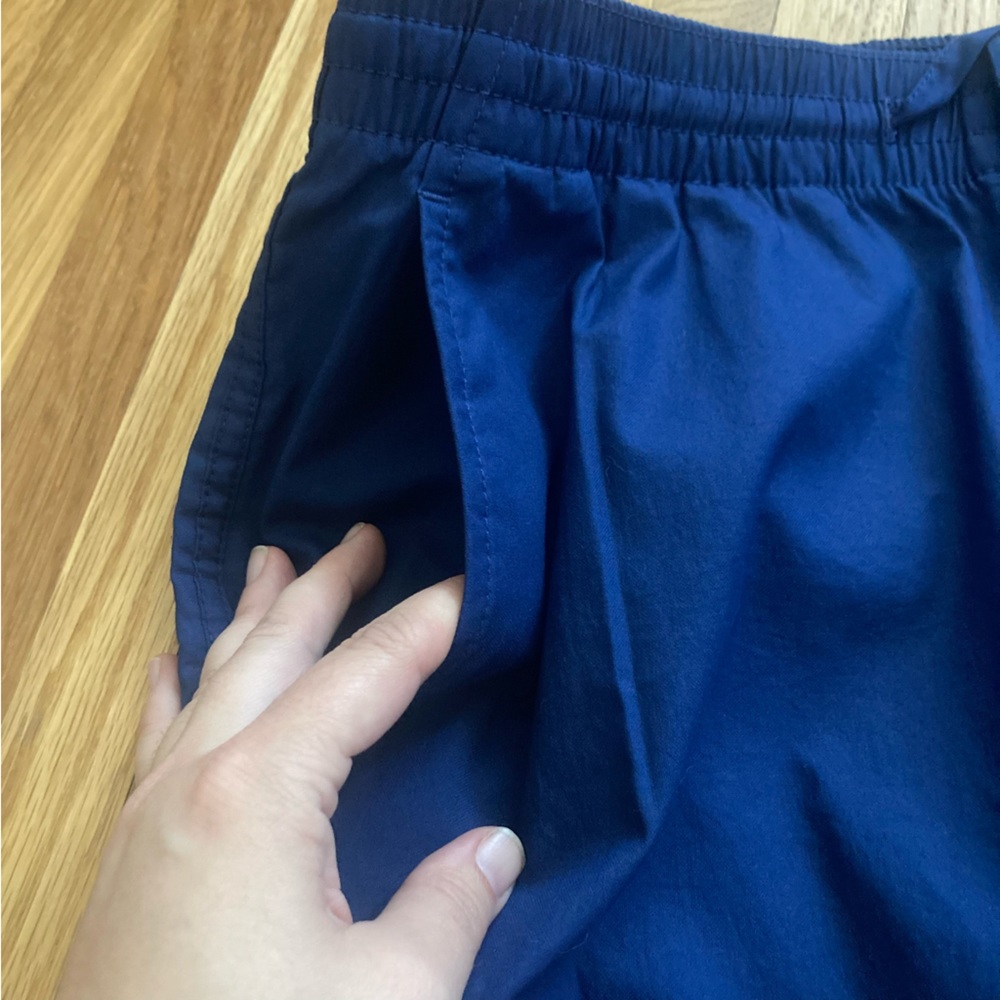 NWT Club Monaco Men’s Resort Cotton Pants in Navy/Bleu Marine Sz Medium - Picture 6 of 9